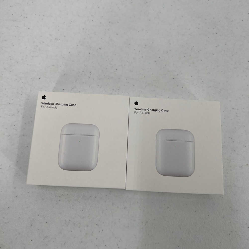 Apple AirPods Wireless Charging Case Model A193 Lot of 2 Boxes Only Only‎